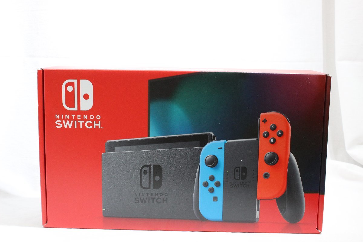 保証開始商品】Nintendo Switch HAD-S-KABAA [ネオンブルー・ネオン