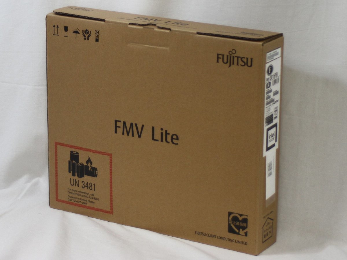 【開封商品】FUJITSU FMV Lite 3015/F(FMV3015FB)_画像3