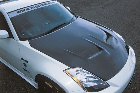 ファッションの イングス フェアレディZ Z33 ボンネット タイプ1