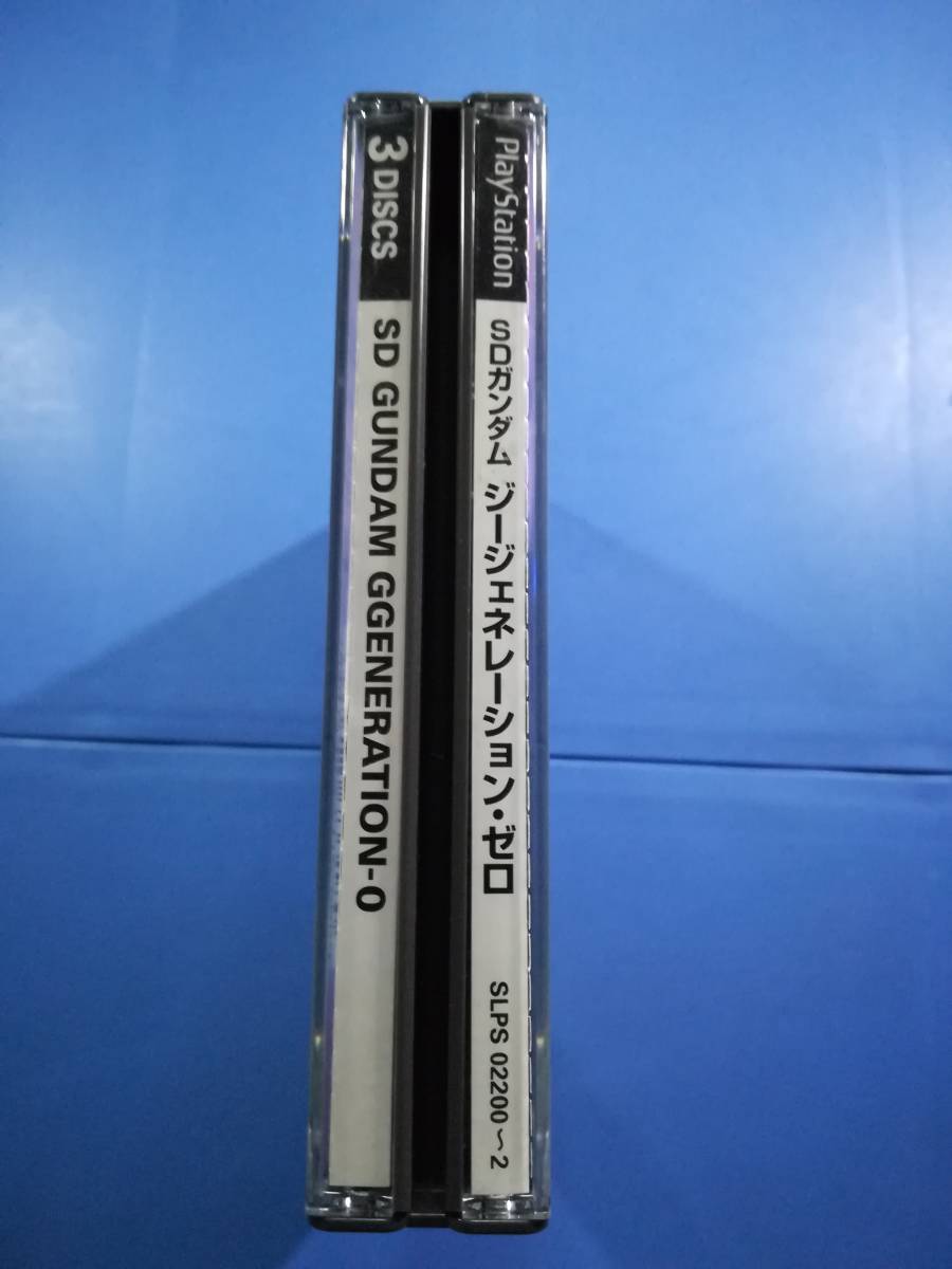 【中古・盤面良好・動作確認済み】PS　SDガンダム ジージェネレーション・ゼロ　帯・ハガキ・チラシ・カードあり　同梱可_画像6