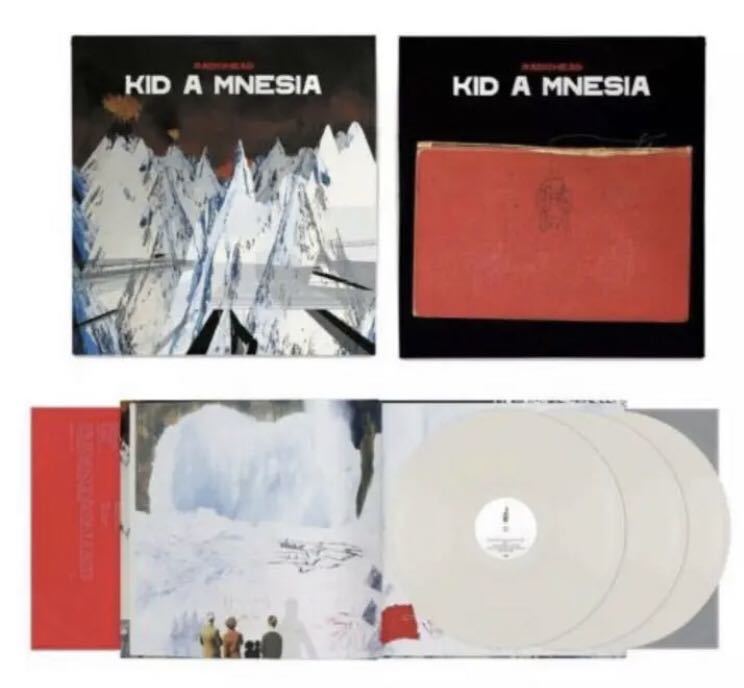 新品】Radiohead Kid A Mnesia 3LP レディオヘッド SCARRY Edition