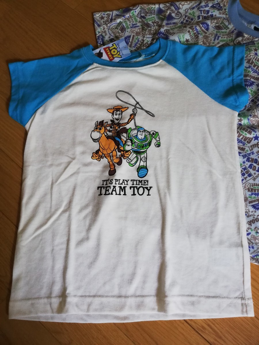 お1人様1点限り】 新品 未使用 トイストーリー ロッツォ 半袖 Tシャツ
