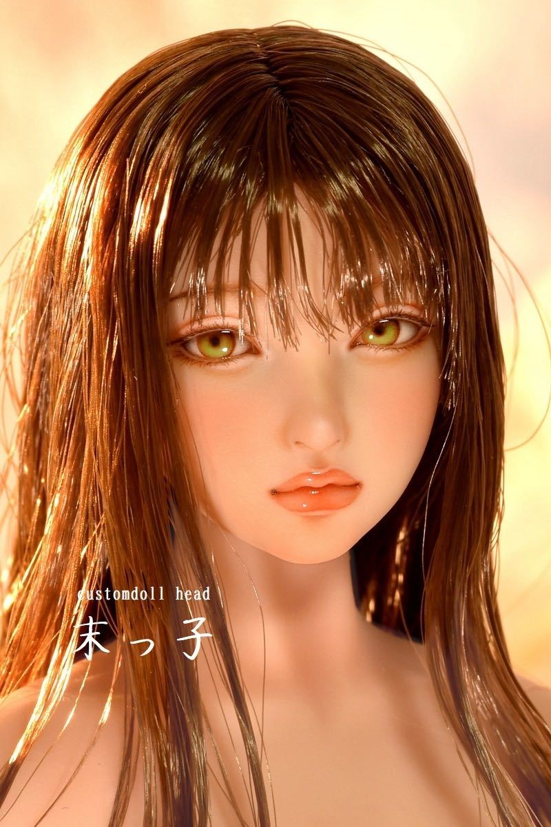 Yahoo!オークション - 末っ子 1/6カスタムドールヘッド オビツ Yahoo!オークション - 末っ子 1/6カスタムドールヘッド オビツ