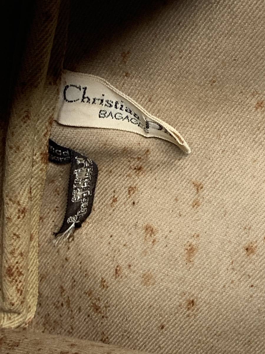 ☆格安出品！！ Christian Dior BAGAGES クリスチャンディオール