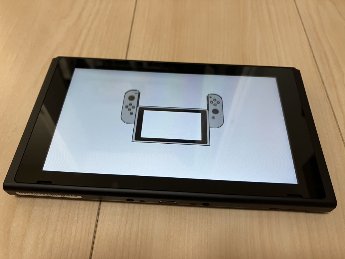 Nintendo Switch本体 液晶部分のみ×1 ・2021年製 バッテリー長持ち