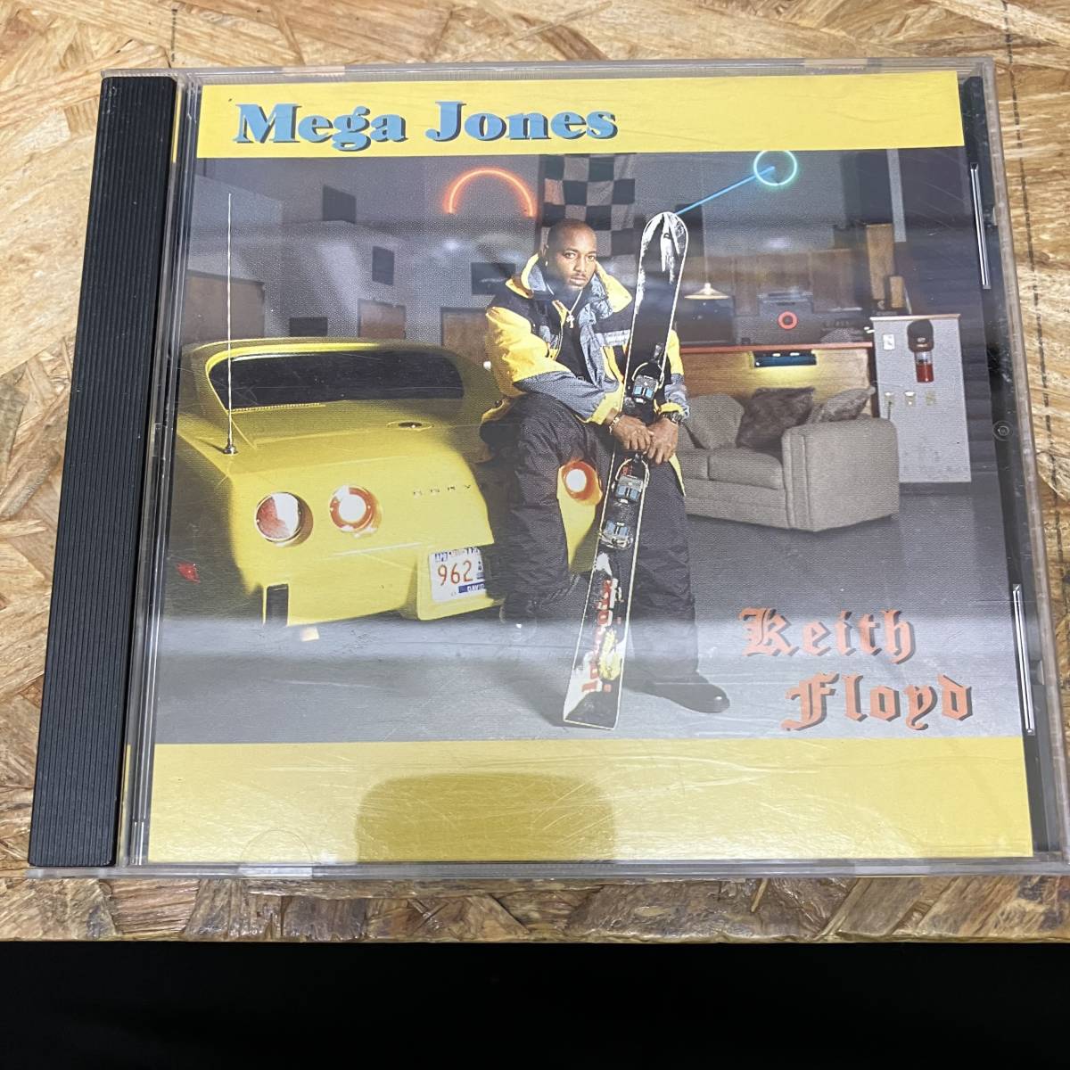 シ● HIPHOP,R&B KEITH FLOYD - MEGA JONES INST,シングル,RARE,入手困難!! CD 中古品_画像1