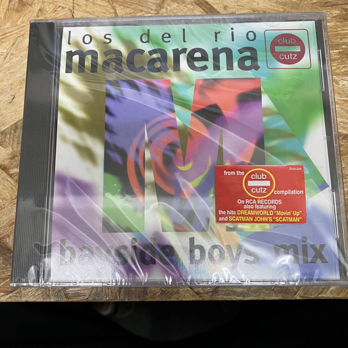 ● HIPHOP,R&B LOS DEL RIO - MACARENA BAYSIDE BOYS MIX シングル,INDIE! CD 中古品_画像1