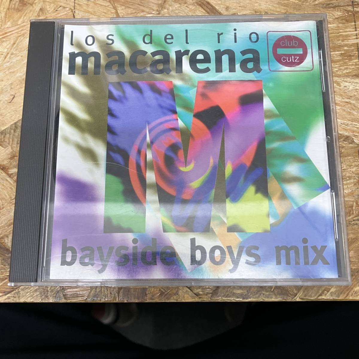 ● HIPHOP,R&B LOS DEL RIO - MACARENA BAYSIDE BOYS MIX シングル,INDIE!!! CD 中古品_画像1