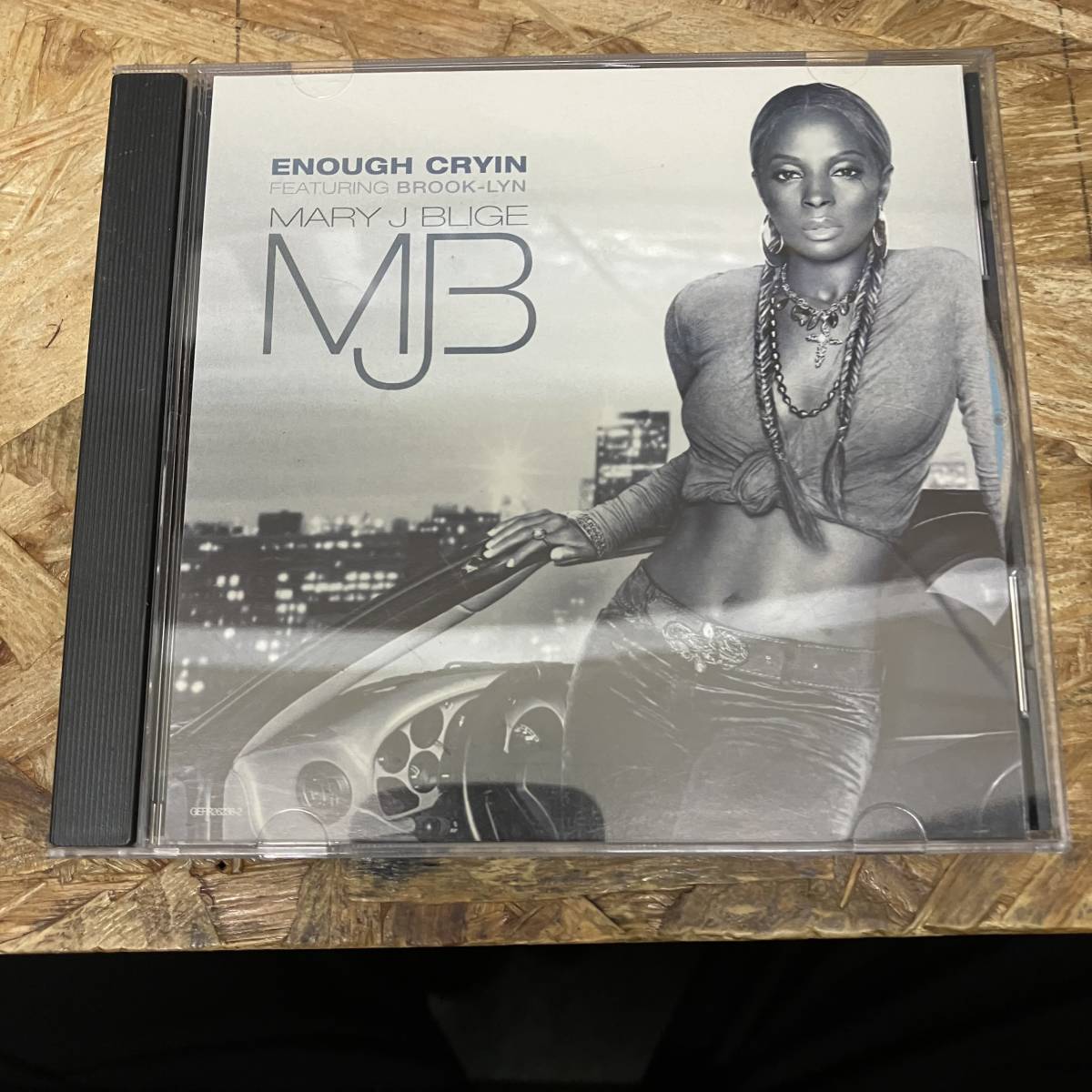 ● HIPHOP,R&B MARY J. BLIGE - ENOUGH CRYIN INST,シングル CD 中古品_画像1