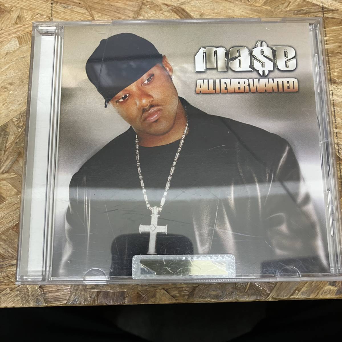 ● HIPHOP,R&B MASE - ALL I EVER WANTED INST,シングル CD 中古品_画像1