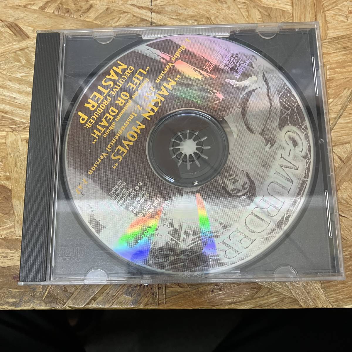 シ● HIPHOP,R&B C-MURDER - MAKIN MOVES INST,シングル,PROMO盤 CD 中古品_画像1