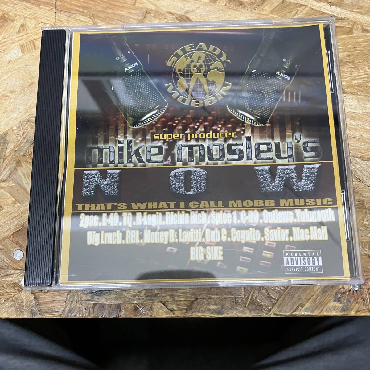 ● HIPHOP,R&B MIKE MOSLEY'S - NOW THAT'S WHAT I CALL MOBB MUSIC VOL.1 アルバム,RARE! CD 中古品_画像1