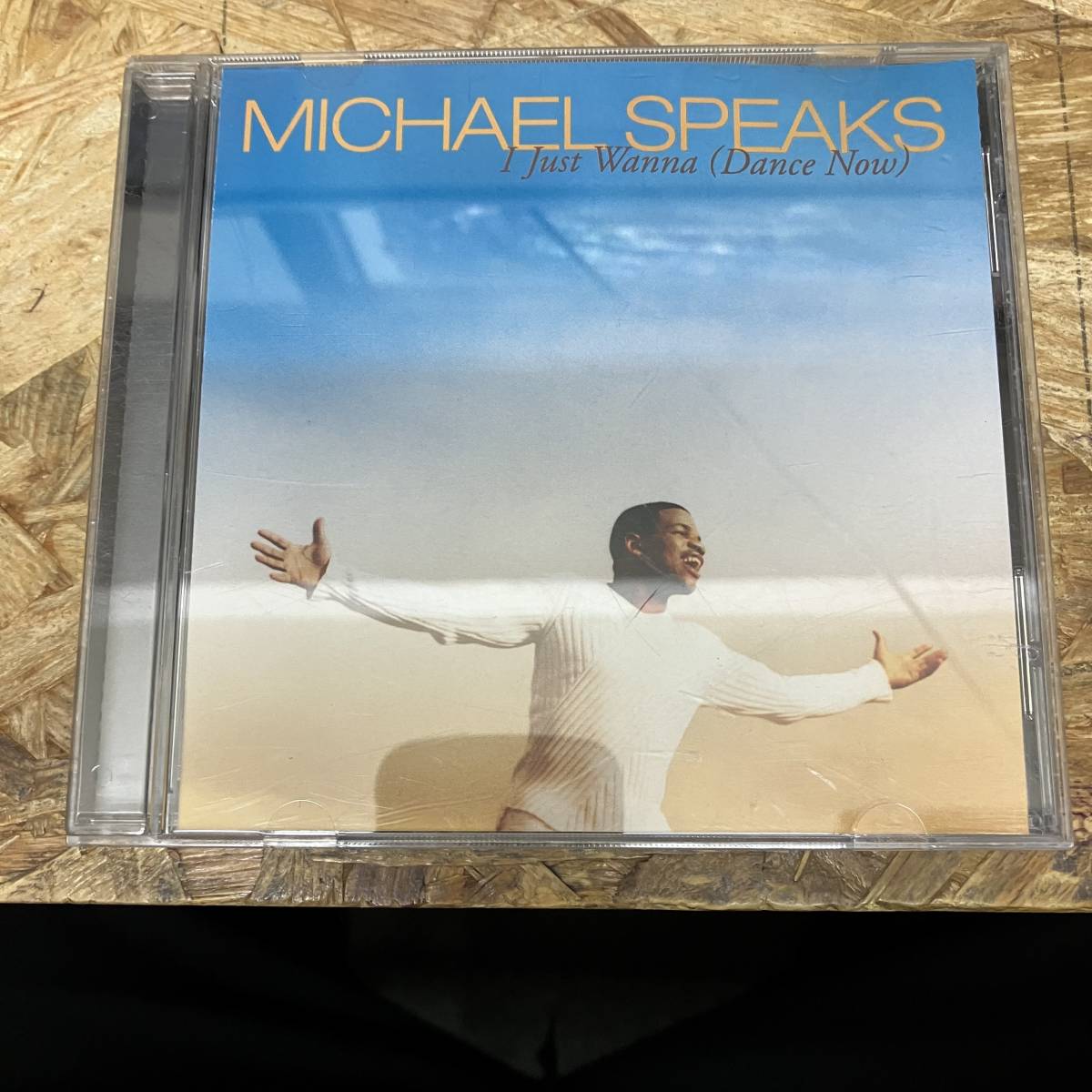 ● HIPHOP,R&B MICHAEL SPEAKS - I JUST WANNA (DANCE NOW) INST,シングル CD 中古品_画像1
