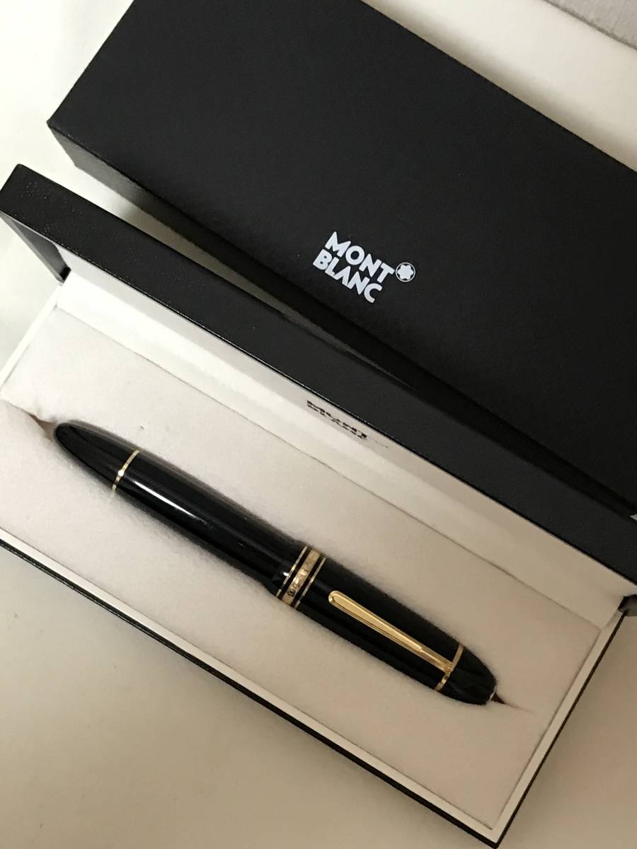 B5) MONTBLANC マイスターシュテュック 149 18C-750 cnema.fr