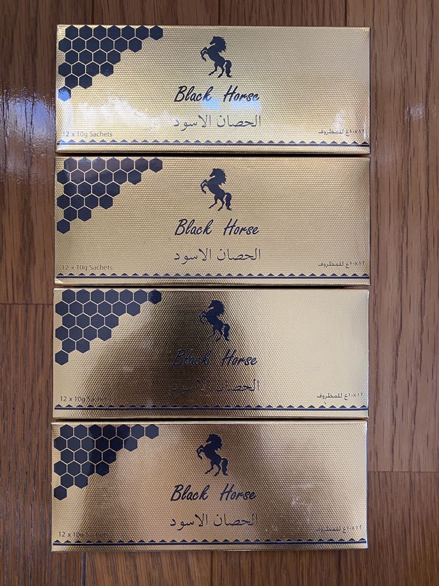 ブラックホースゴールド 4箱 お得セット!! 本家本元 fgaeet.org