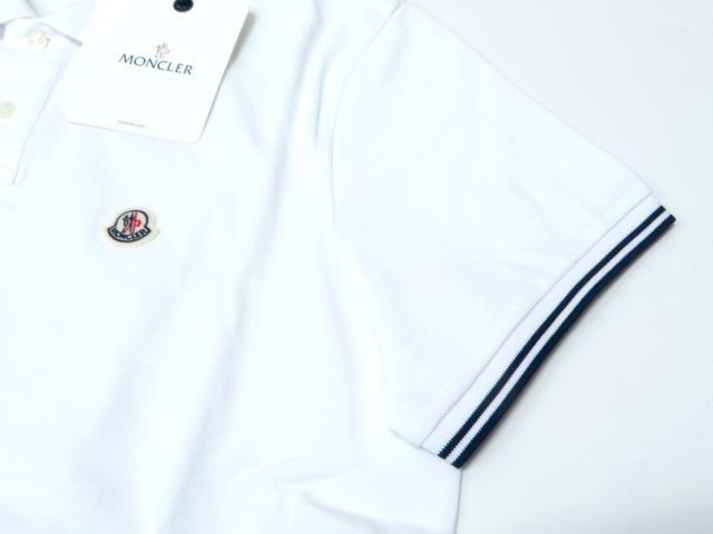 MONCLER モンクレール メンズ ロゴ ワッペン ポロシャツ