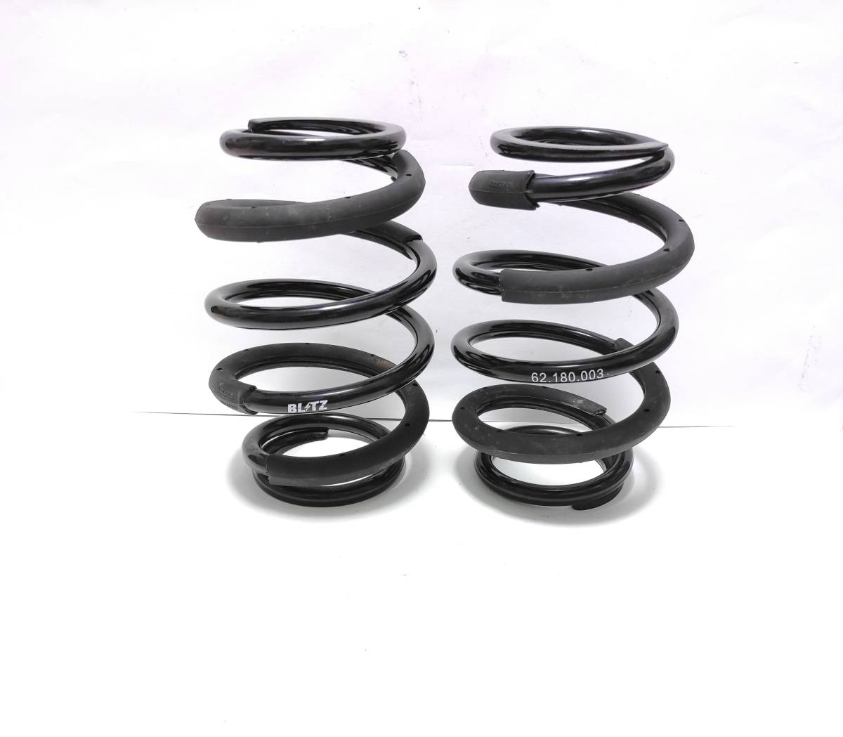 BLITZ ブリッツ 樽巻き スプリング (2本) ID62 180mm 3 0kg 汎用 BLITZ ブリッツ 樽巻き スプリング (2本) ID62 180mm 3 0kg 汎用