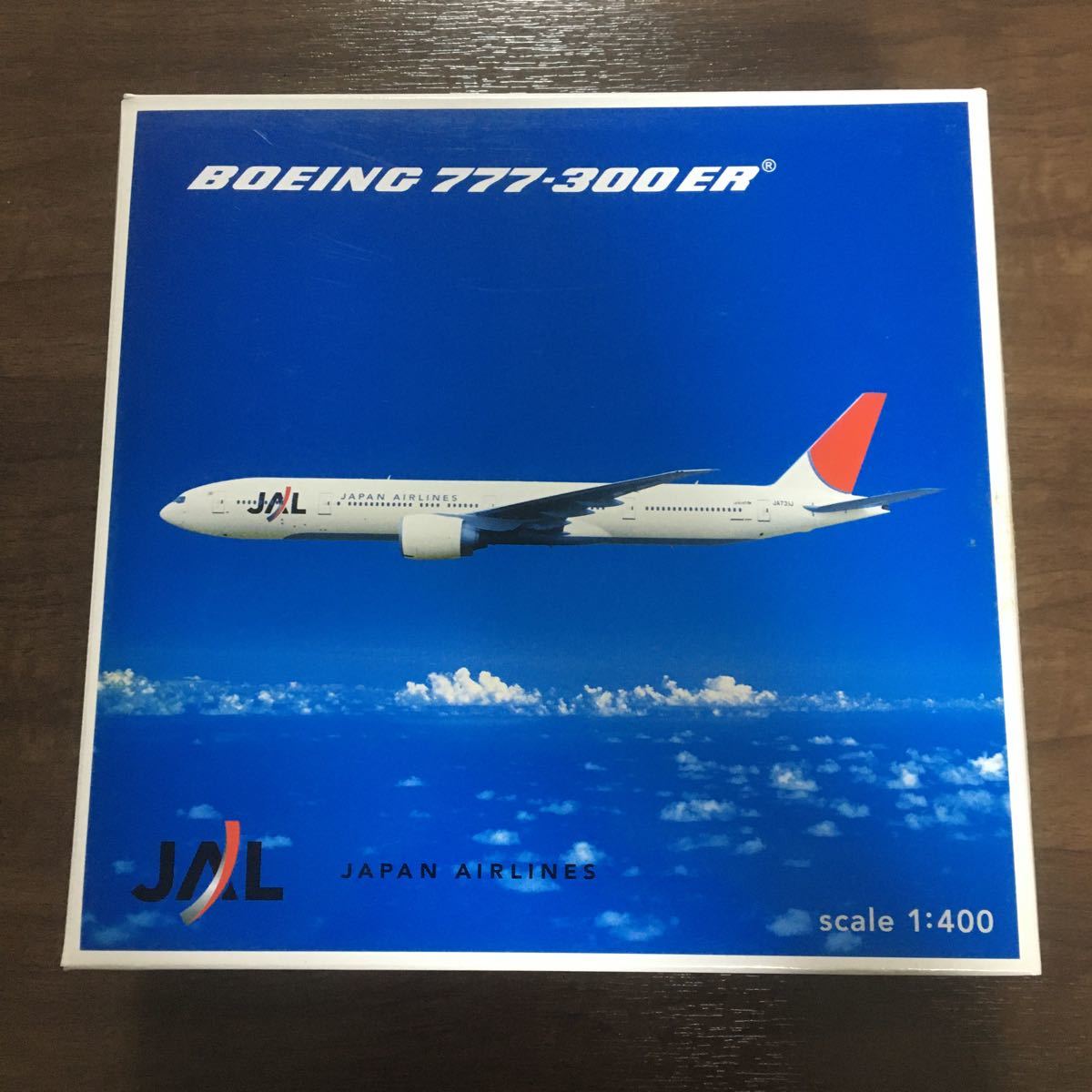 ヘルパ 1/400 JAL B777-300ER 2機セット(送料込み) Yahoo!オークション - herpa JAL ボーイング777-300ER 1/400