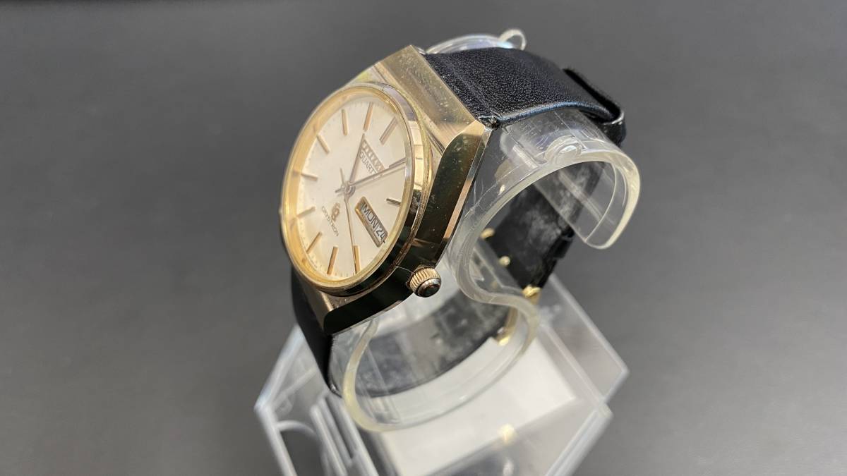 中古/ジャンク品】CITIZEN CRYSTRON クリストロン 8550-851380