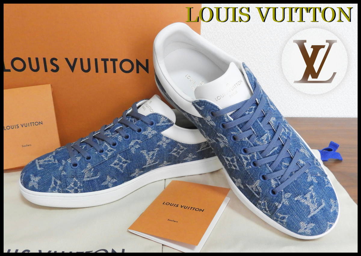 LOUIS VUITTON ルイヴィトン Tシャツ ブルー 青 smcint.com