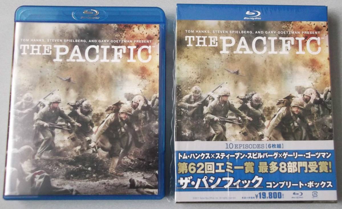 Blu-ray THE PACIFIC/ザ パシフィック コンプリート ボックス 6枚組 通常版(外国)｜売買されたオークション情報