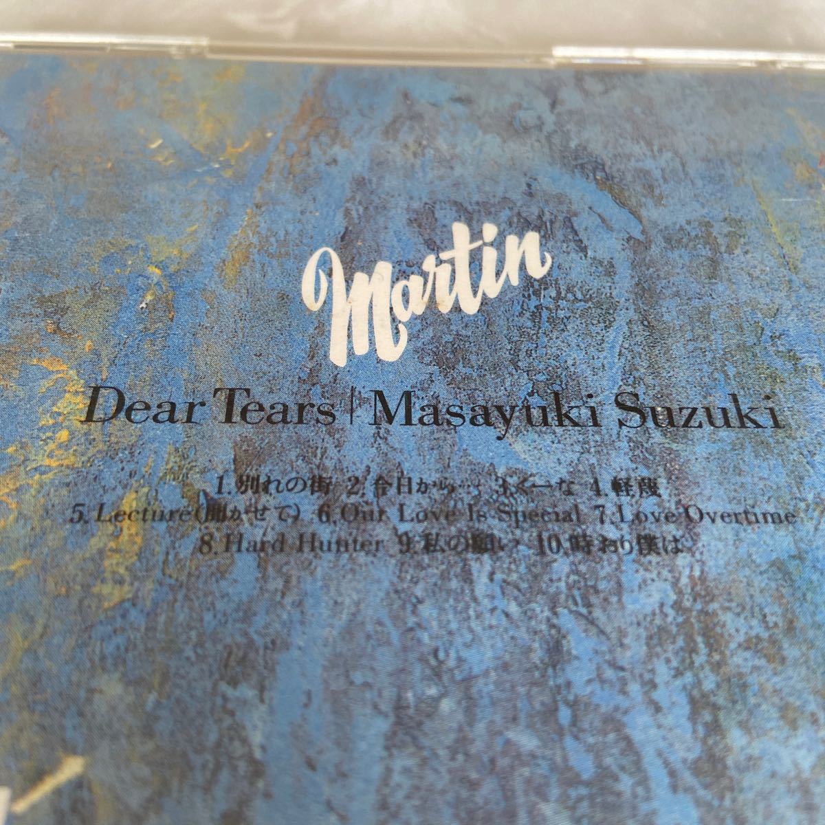 【中古品】鈴木雅之CD DearTears 