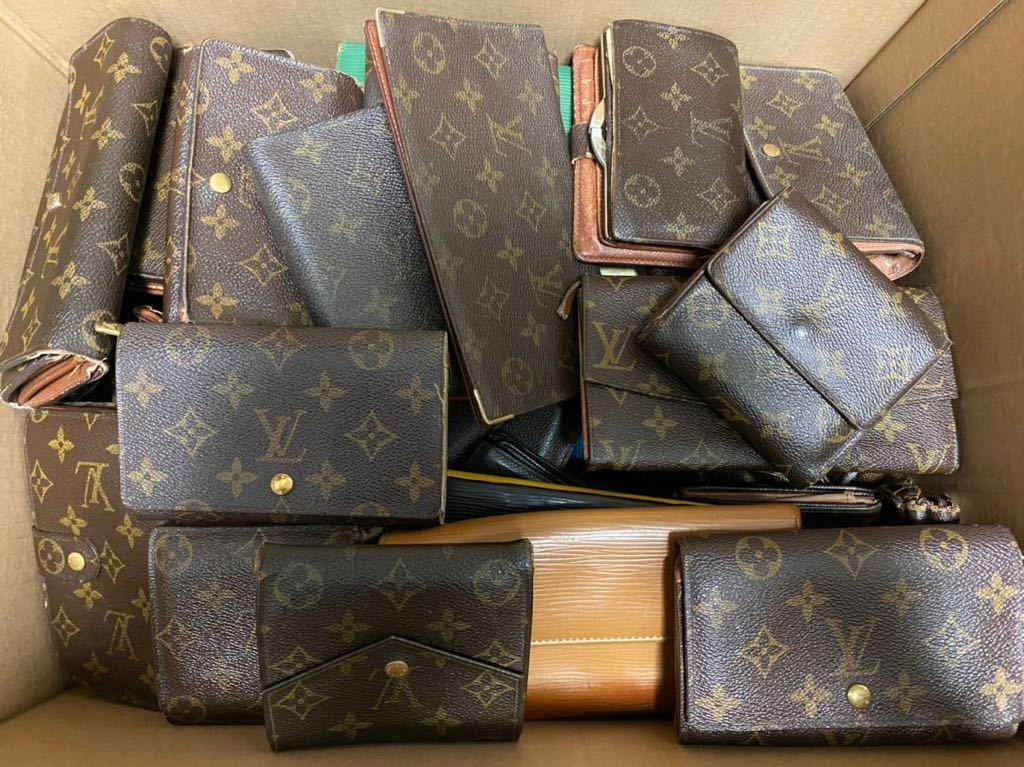 S 1円スタート LOUIS VUITTON ルイヴィトン まとめ 大量 100点 セット