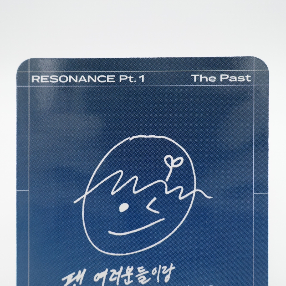 NCT 2020/2nd Album resonance Pt.1/The Past/Sungchanson tea n/ trading card photo card /6453