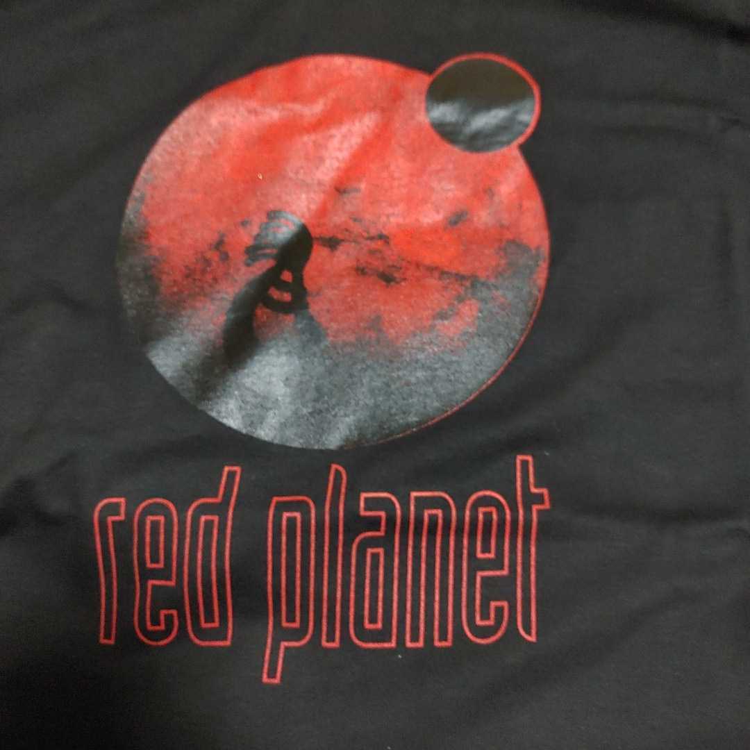 Underground Resistance UR Red Planet The Martian Tシャツ Mサイズ Detroit Techno デトロイト　テクノ_画像2