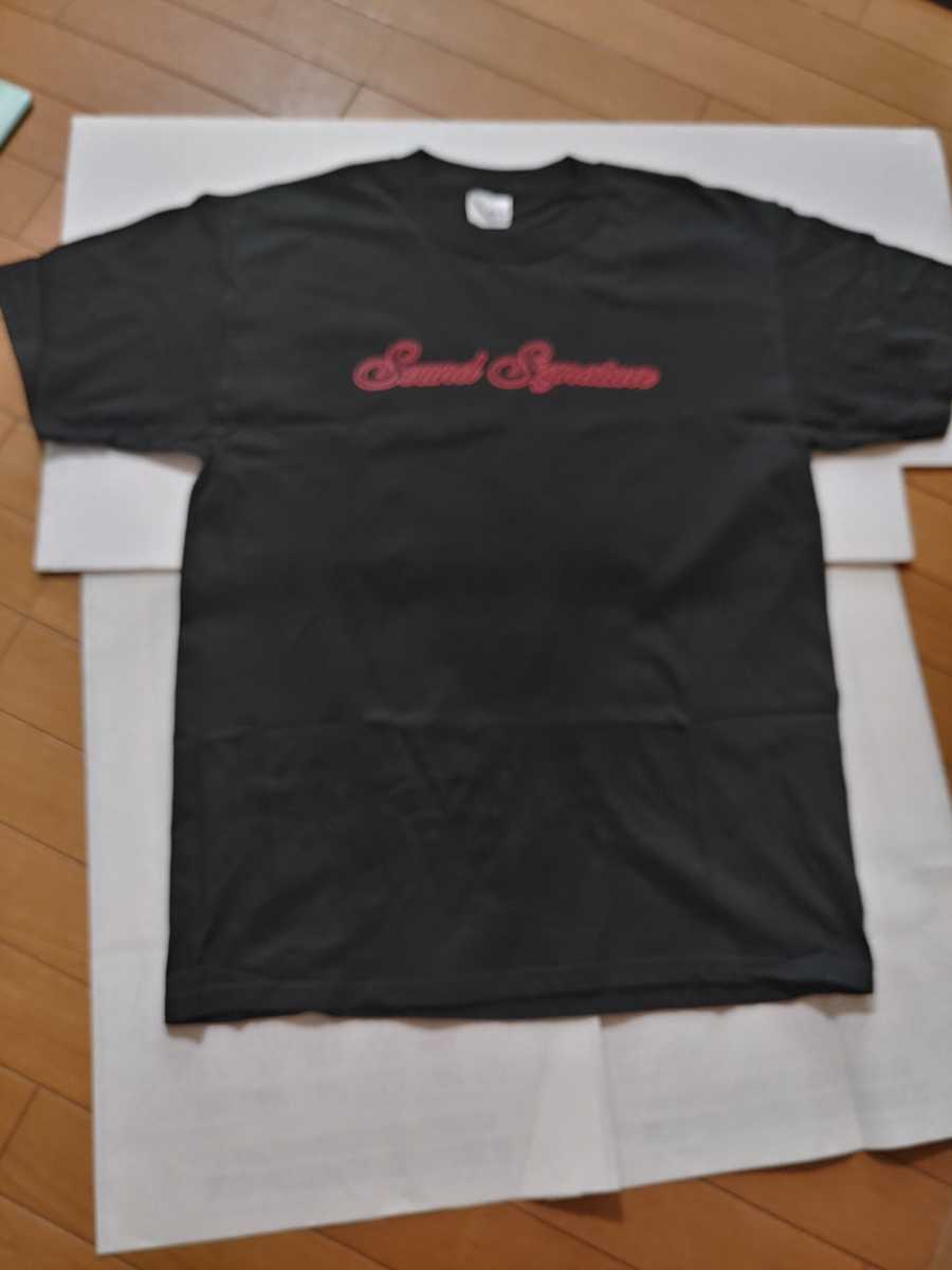 Theo Parrish Sound Signature Tシャツ Lサイズ Detroit Techno デトロイト　テクノ　シカゴ　ハウス_画像8