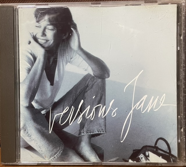 即決！【CD】ジェーン・バーキン『Versions Jane』輸入盤　1996年発売　全15曲　元祖ナチュラルニュアンス女優!! _画像1