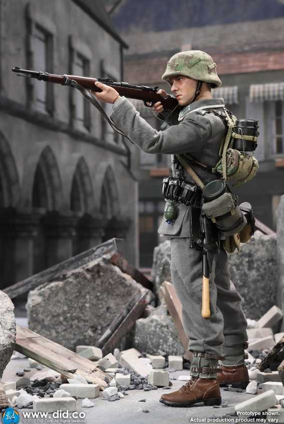 DIDtoys 第二次世界大戦ドイツ国防軍歩兵初級下士 1/6 スケール DIDtoys 第二次世界大戦ドイツ国防軍歩兵初級下士 1/6 スケール