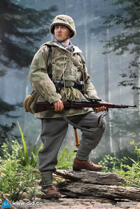 DIDtoys 第二次世界大戦ドイツ国防軍歩兵初級下士 1/6 スケール DIDtoys 第二次世界大戦ドイツ国防軍歩兵初級下士 1/6 スケール