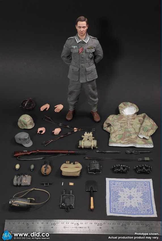 DIDtoys 第二次世界大戦ドイツ国防軍歩兵初級下士 1/6 スケール DIDtoys 第二次世界大戦ドイツ国防軍歩兵初級下士 1/6 スケール