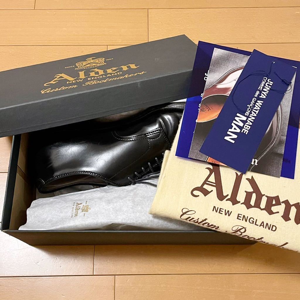 希少極美品】11AW JUNYA WATANABE MAN×Alden コードバンプレーン 希少極美品】11AW JUNYA WATANABE MAN×Alden コードバンプレーン