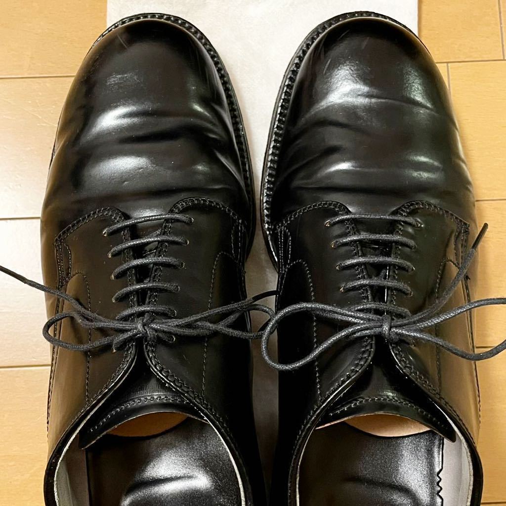 希少極美品】11AW JUNYA WATANABE MAN×Alden コードバンプレーン 希少極美品】11AW JUNYA WATANABE MAN×Alden コードバンプレーン