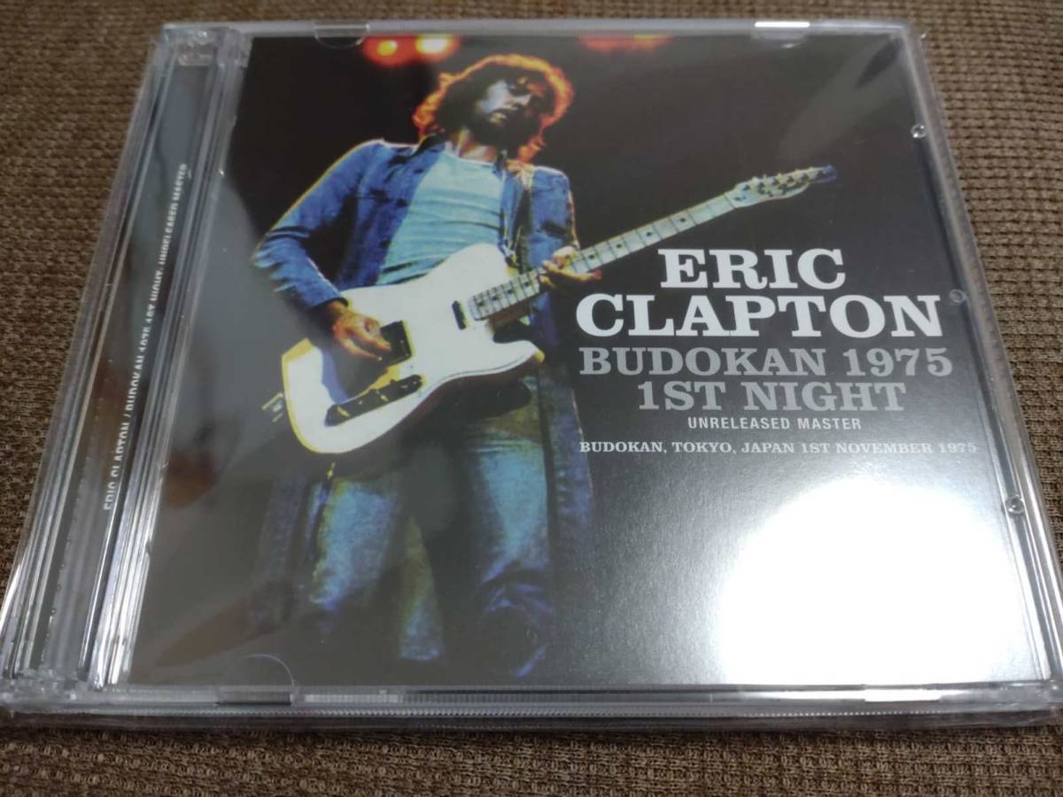 ERIC CLAPTON エリック・クラプトン ★BUDOKAN 1975 1ST NIGHT UNRELEASED MASTER★　プレス2CD　Tricone 197/198_画像1