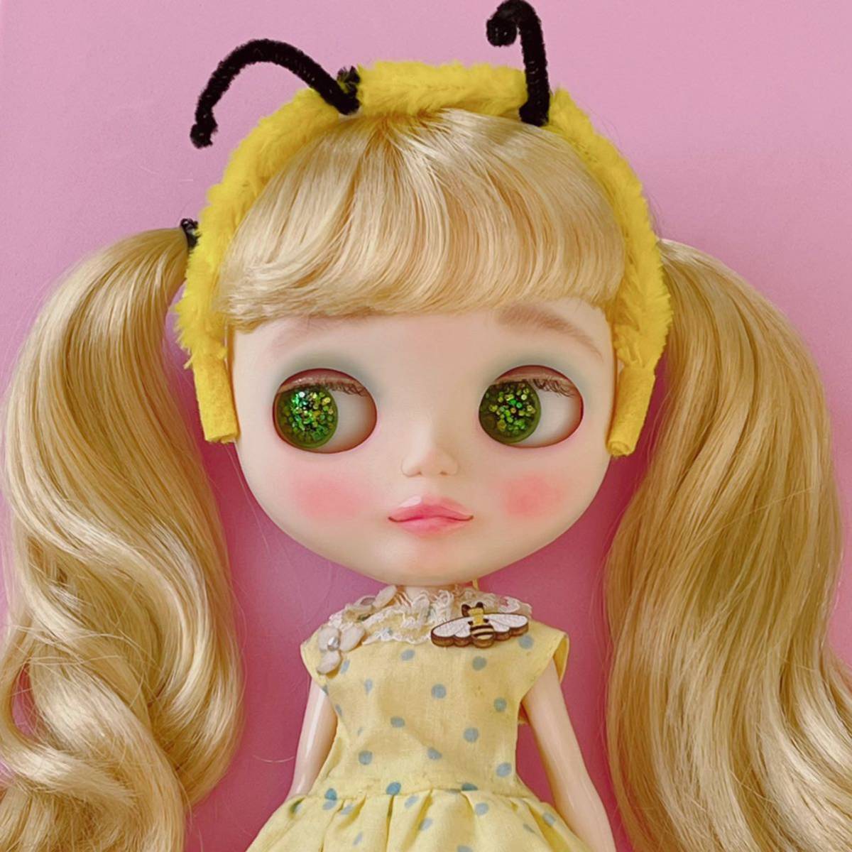 カスタムブライス みつばち ちゃん ミッドナイトスペル ネオブライス