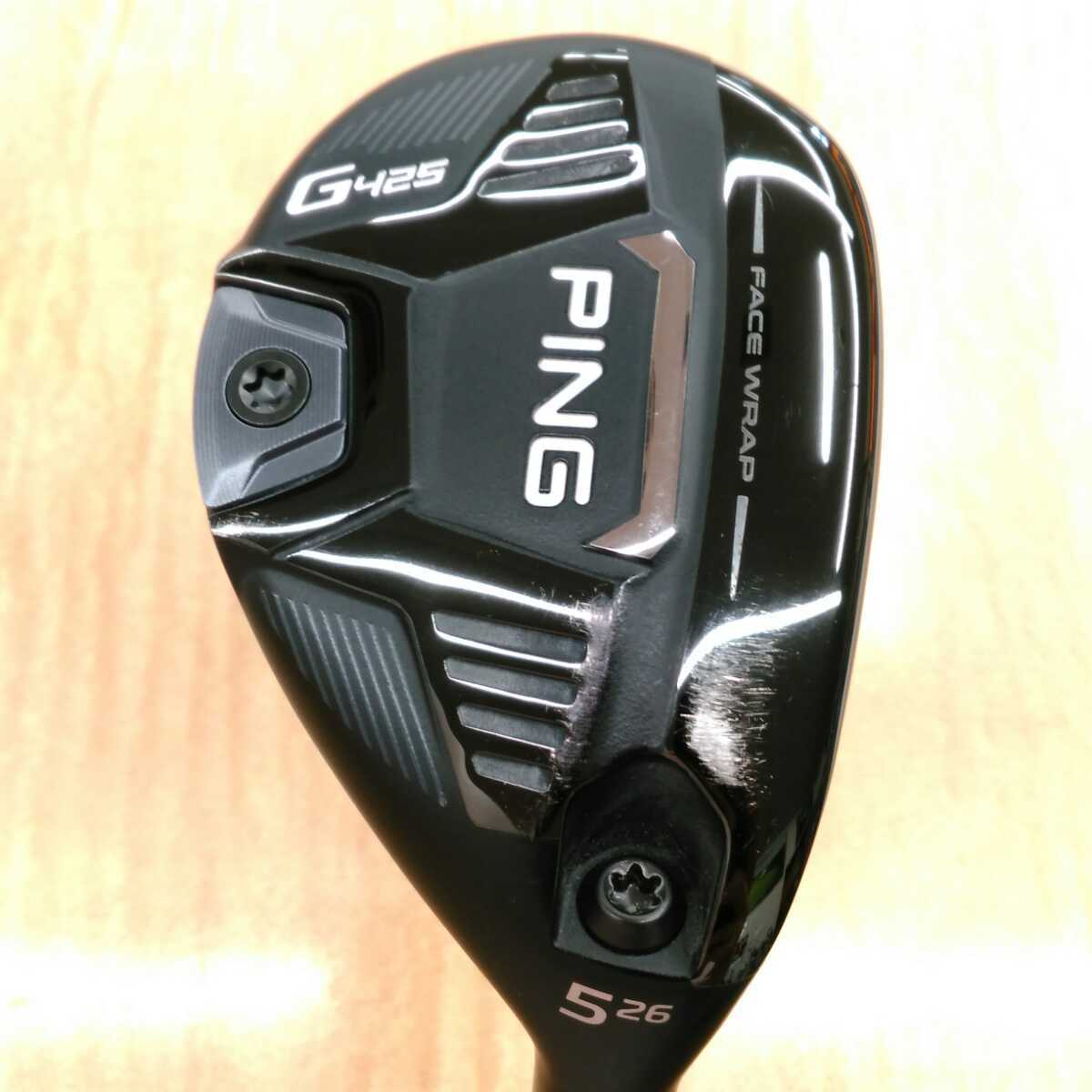 美品】PING G425 ユーティリティU5.26° ツアー173-85 S | tspea.org