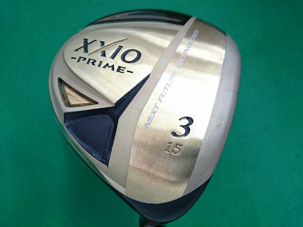 安心と信頼 中古 Cランク フレックスR ダンロップ XXIO PRIME 2013 4W
