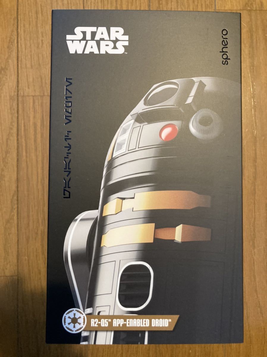 スフィロ Sphero スター・ウォーズ R2-Q5 APP-ENABLED DROID ロボット