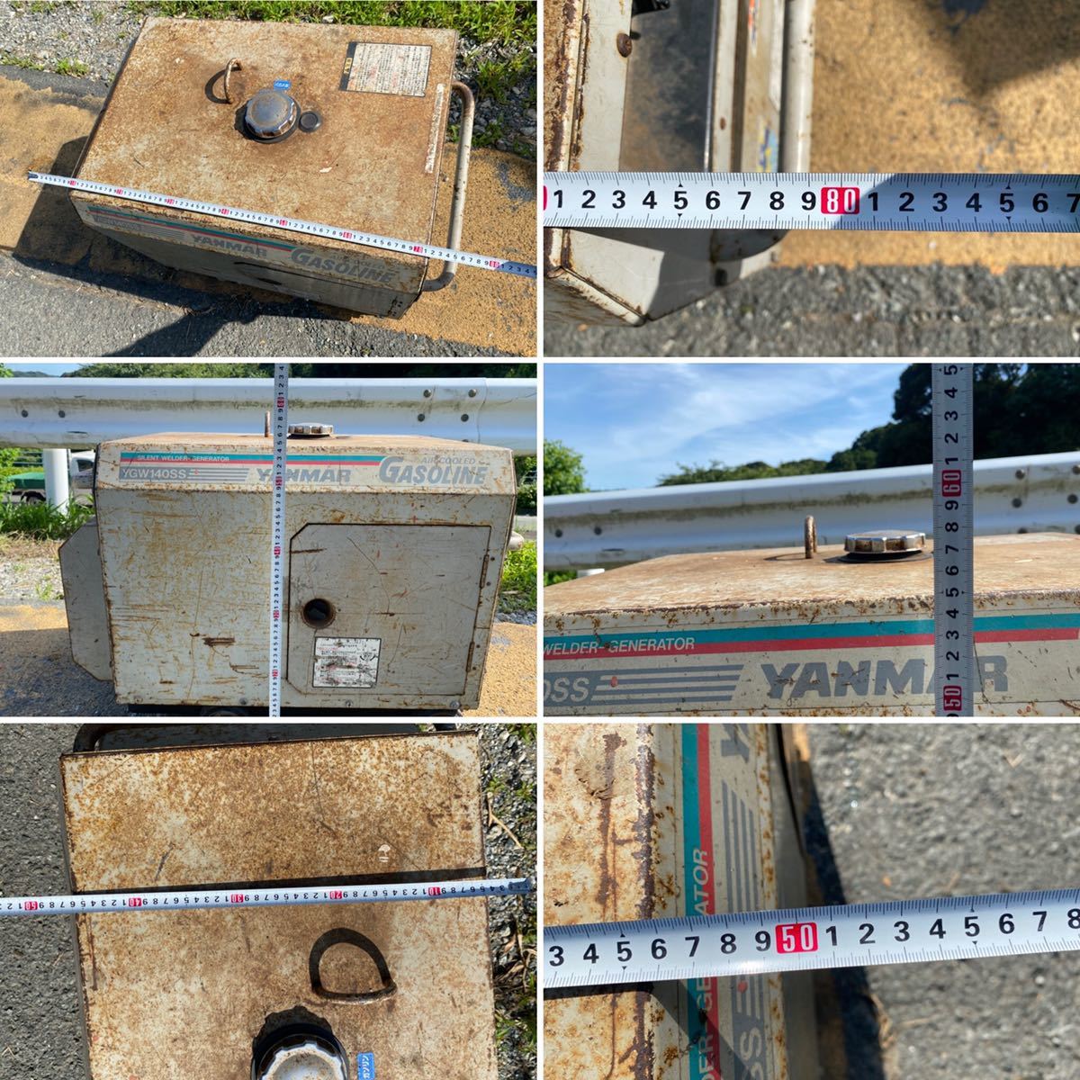品 *ヤンマー 溶接機 発電機 エンジンウェルダー YGW 140SS 品 *ヤンマー 溶接機 発電機 エンジンウェルダー YGW 140SS