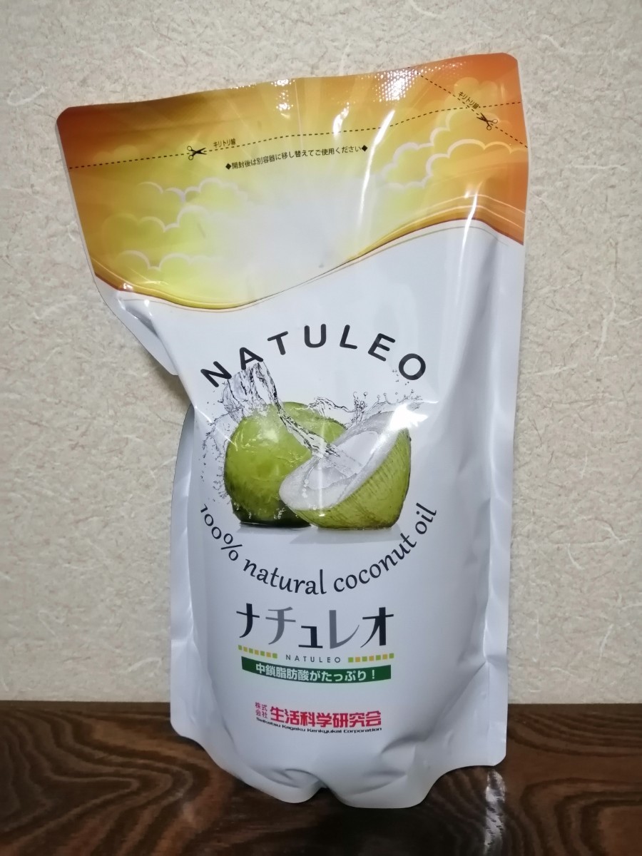 爆買い安い】 ココナッツオイル(ナチュレオ)×6本セットの通販 by