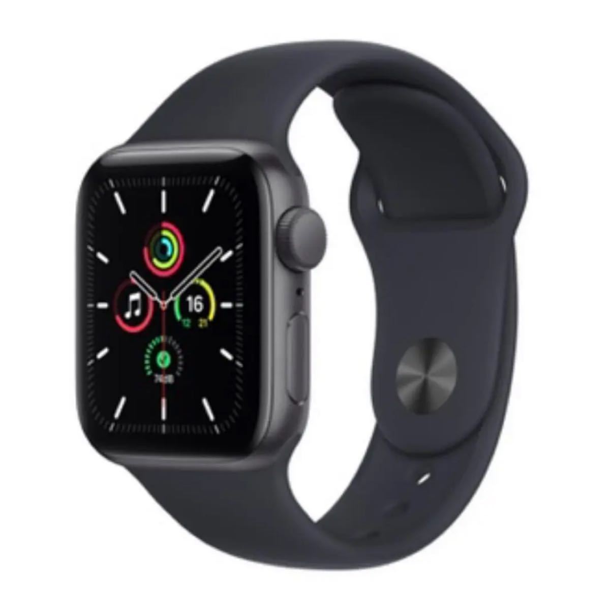 新品未開封品 Apple Watch SE(GPS) 40mm スペースグレー