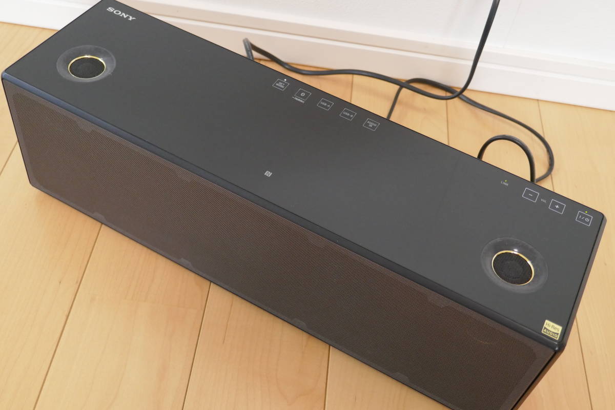 SONY「SRSーX99」ハイレゾ音源対応ワイヤレススピーカー culto.pro