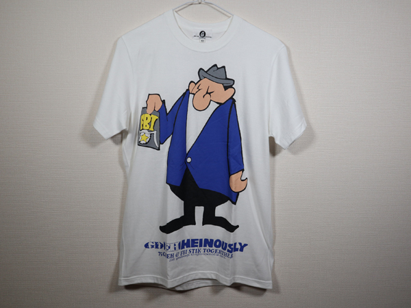 GOODENOUGH グッドイナフ 半袖ｔシャツ FBI サイズXS /607011113｜代購幫