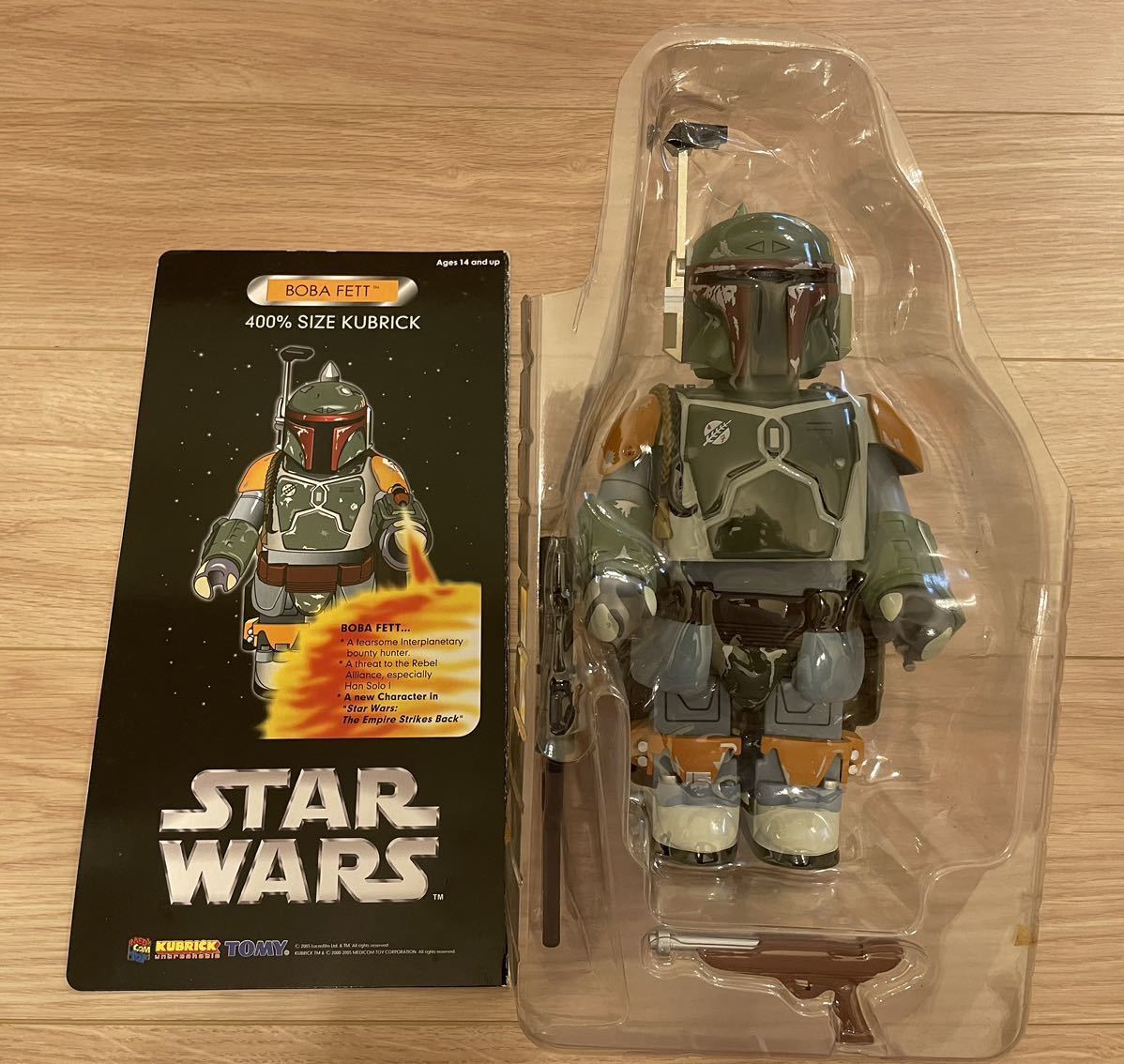 ボバ・フェット Boba Fett 400% KUBRICK BE@RBRICK STAR WARS スター