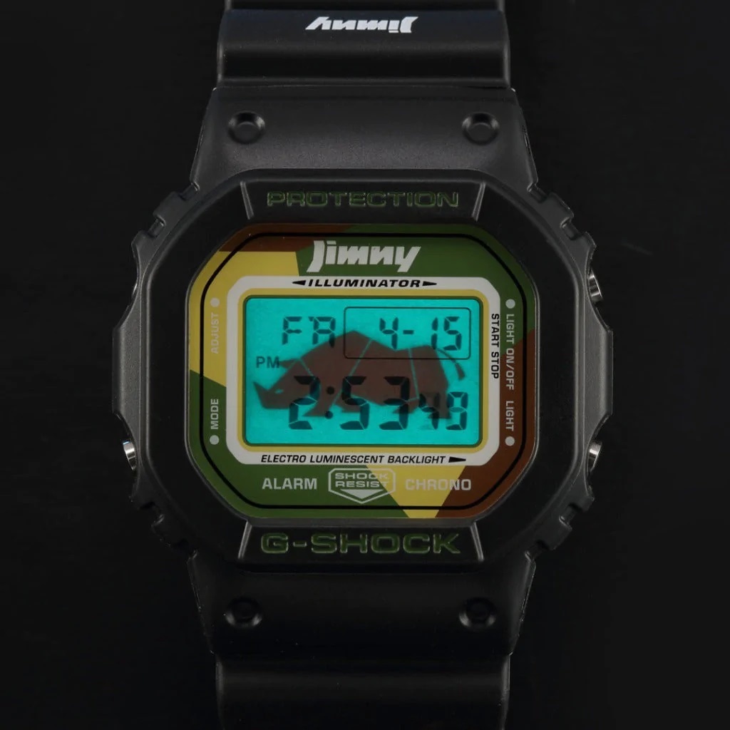 Suzuki Jimny Casio G Shock ジムニー Gショック Dw 5600 コラボウォッチ 限定品 Product Details Proxy Bidding And Ordering Service For Auctions And Shopping Within Japan And The United States Get The