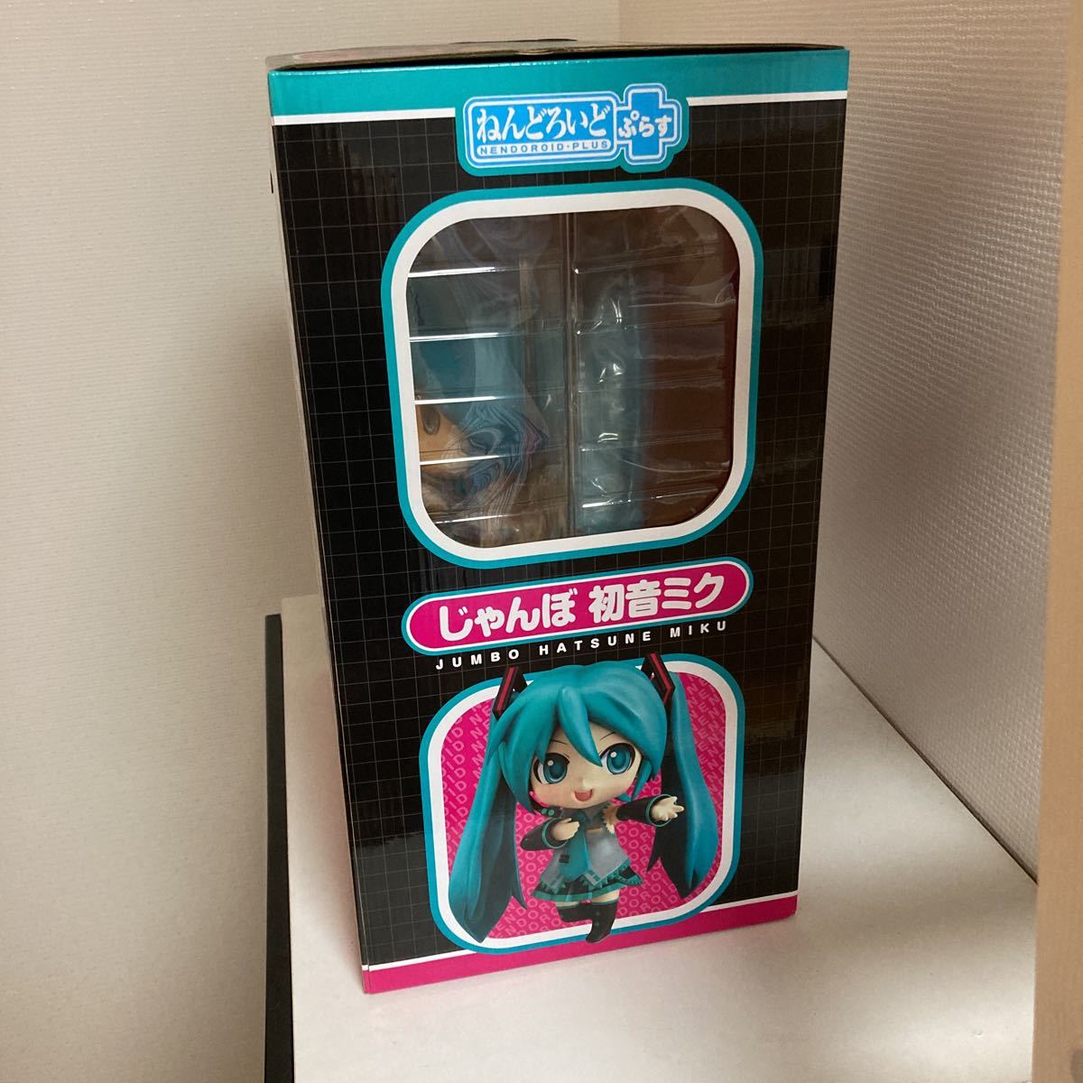 じゃんぼ初音ミク ねんどろいど＋ぶらす A賞 新品　未開封 美品_画像2