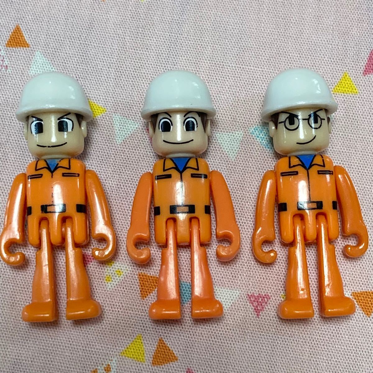 トミカ プラレール プラキッズ ハイパーレスキュー 隊員 6個